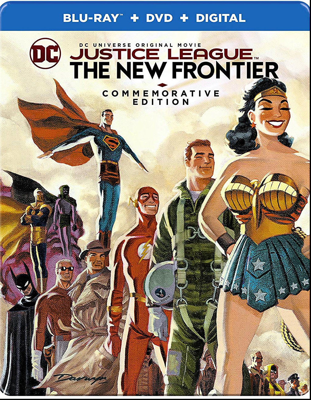 Justice League - New Frontier - Blu-Ray DVD