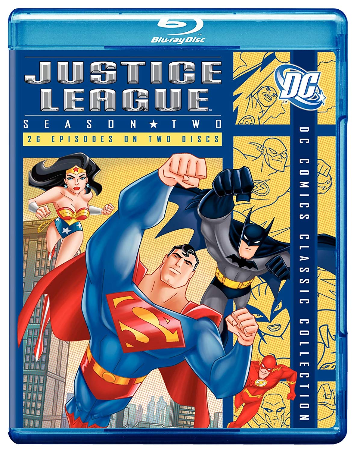 Justice League - Season 2 - Blu-Ray DVD