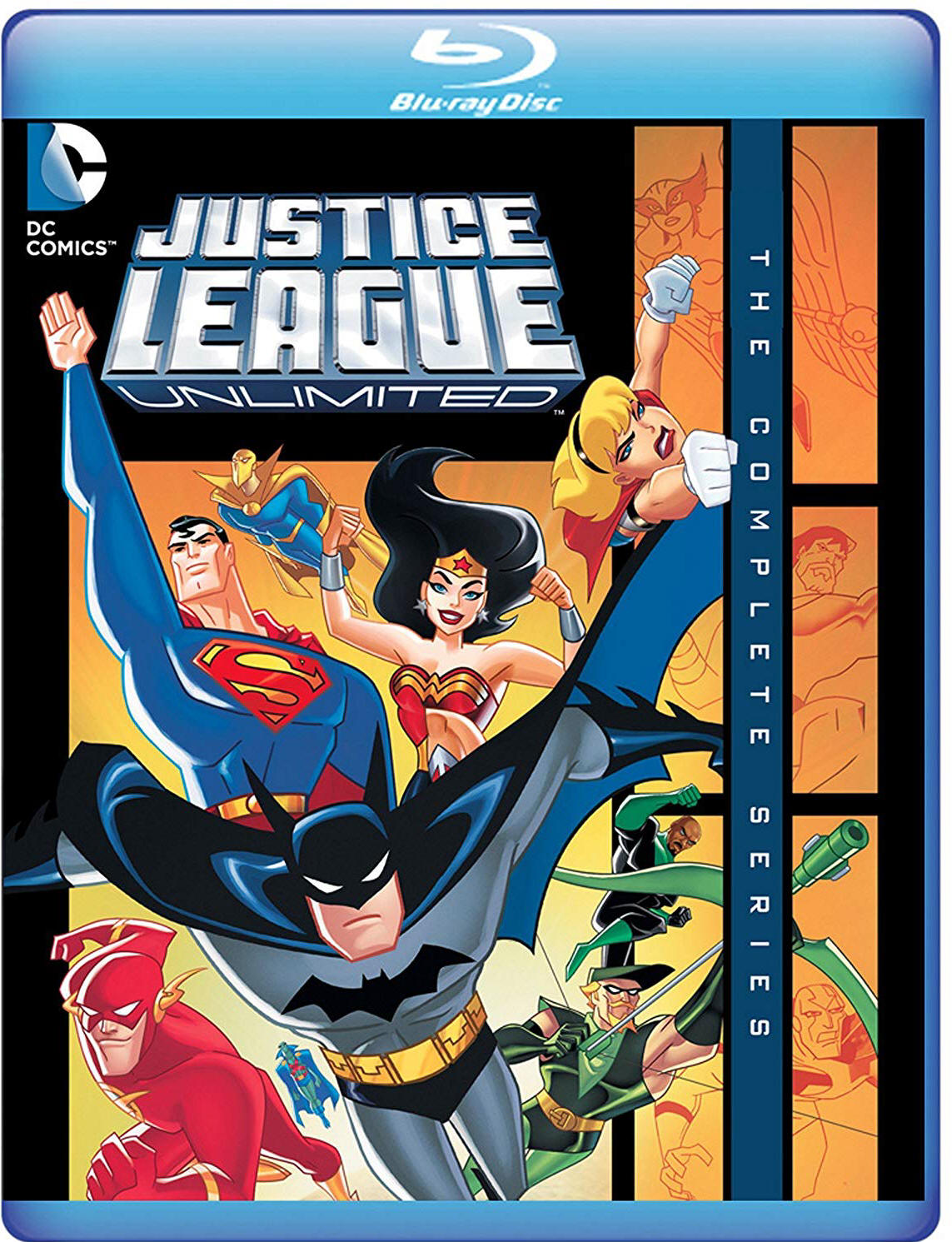 Justice League Unlimited - Complete Series - Blu-Ray DVD