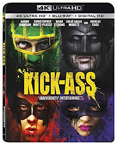 Kick-Ass - Blu-Ray DVD