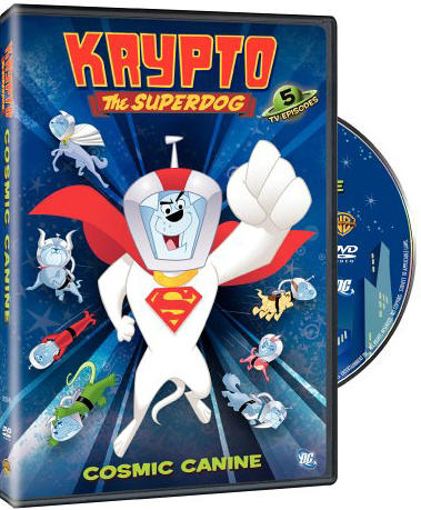 Krypto The Superdog - Vol. 1 - Cosmic Canine - DVD