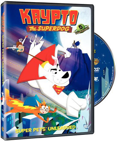 Krypto The Superdog - Volume 2 - Super Pets Unleashed - DVD