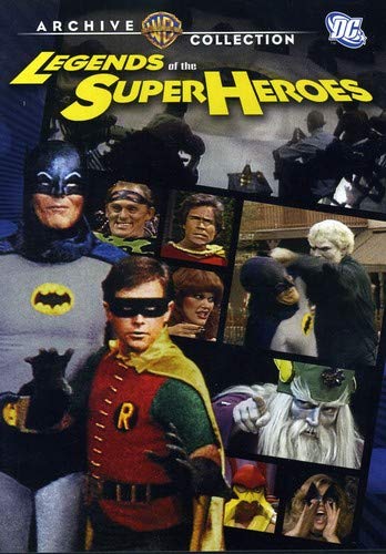 Legends of the Super-Heroes - DVD