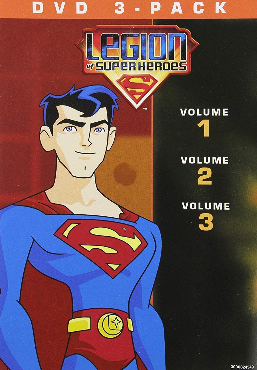 Legion of Superheroes - Volumes 1-3 - DVD