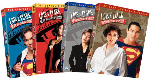 Lois and Clark - Complete Series - DVD