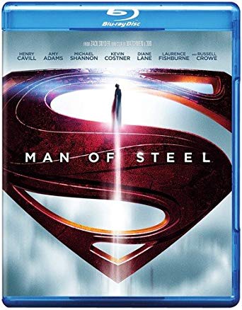 Man of Steel - Blu-Ray DVD
