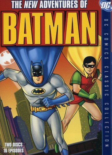 The New Adventures of Batman - DVD