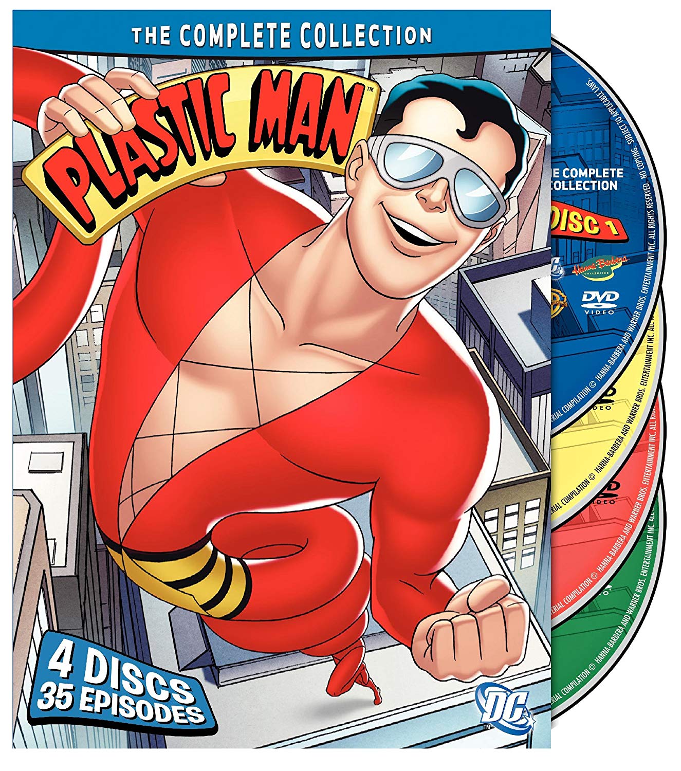 Plastic Man - Complete Series - DVD