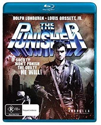 Punisher - 1989 - Blu-Ray DVD