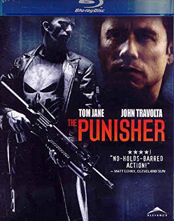 Punisher - 2004 - Blu-Ray DVD