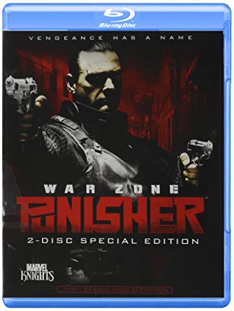 Punisher War Zone - Blu-Ray DVD