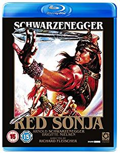 Red Sonja - Blu-Ray DVD