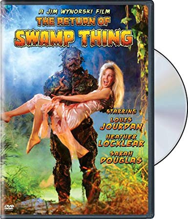The Return of Swamp Thing - DVD