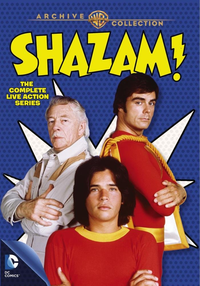 Shazam - Complete Series - DVD