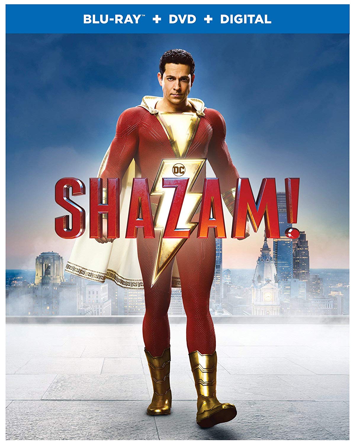 Shazam - Blu-Ray DVD