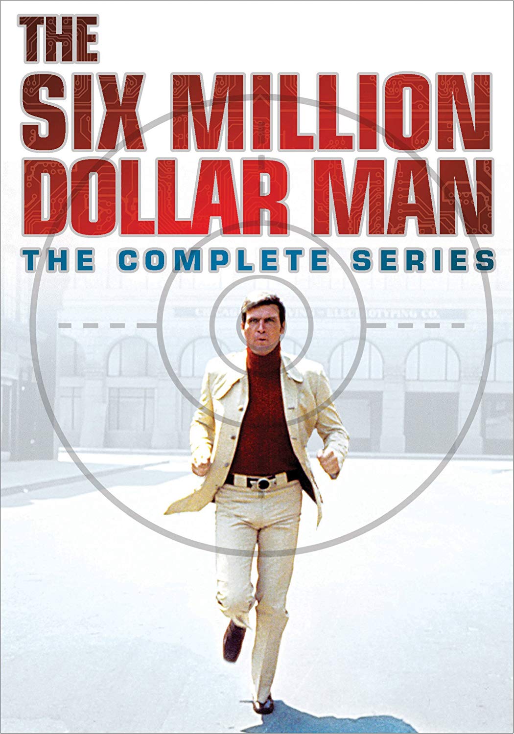 Six Million Dollar Man - Complete Series - DVD