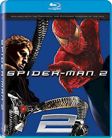 Spider-Man 2 - Blu-Ray DVD