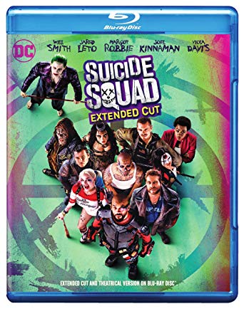 Suicide Squad - Blu-Ray DVD