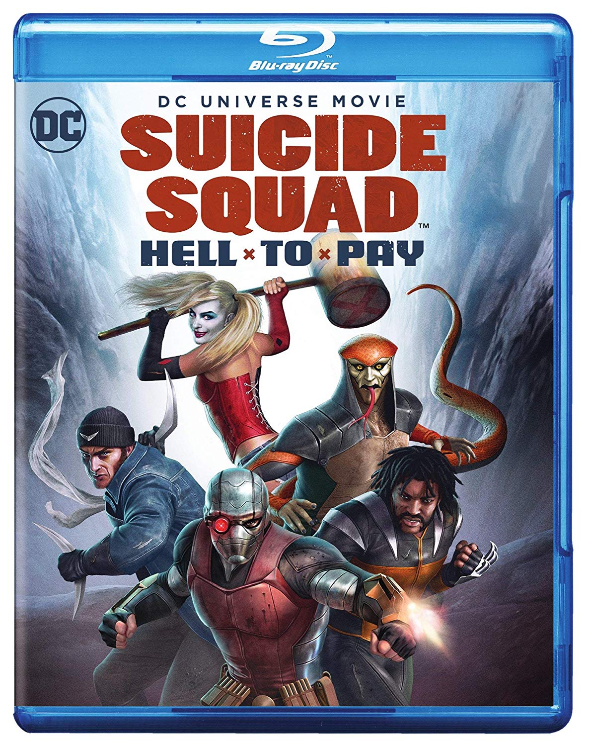 Suicide Squad: Hell to Pay - Blu-Ray DVD