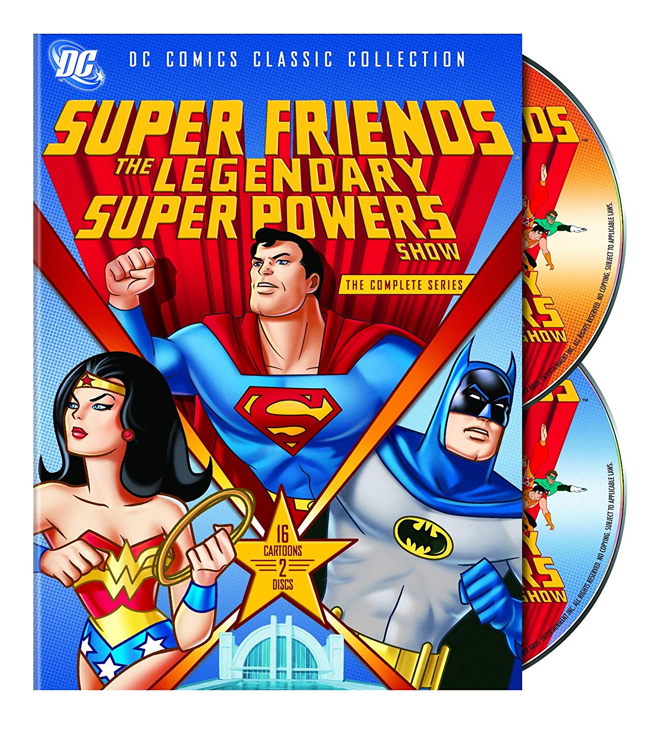 Super Friends - The Legendary Super Powers Show - The Complete Series - DVD
