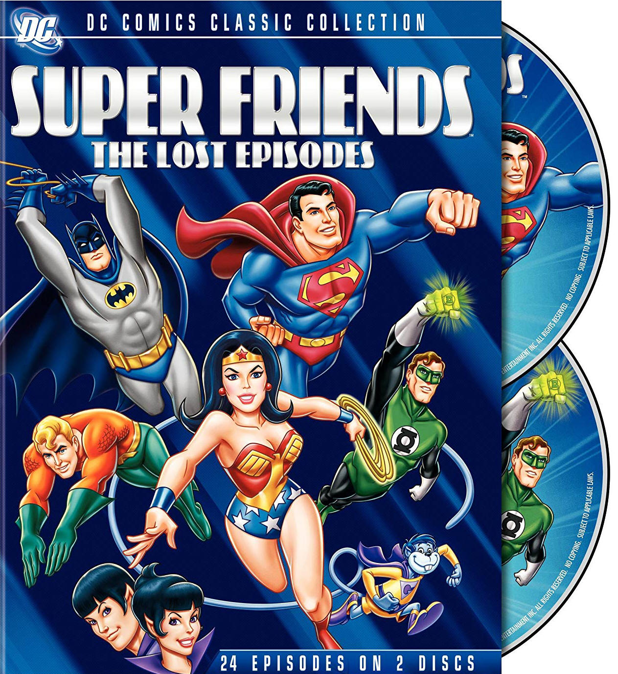 Super Friends - The Lost Episodes - DVD