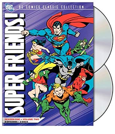Super Friends - Season 1 Vol. 2 - DVD