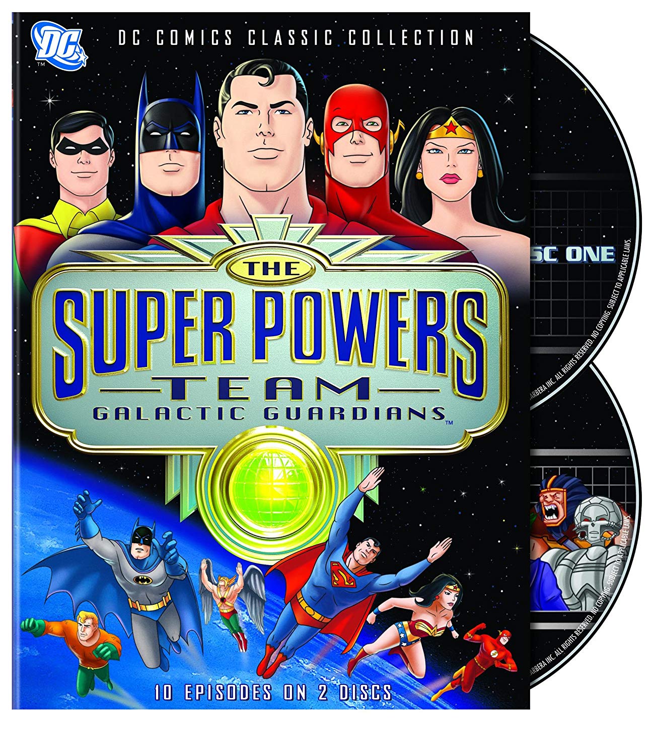 The Super Powers Team - Galactic Guardians - The Complete Season - DVD