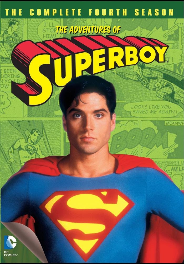 Superboy - Season Four - DVD