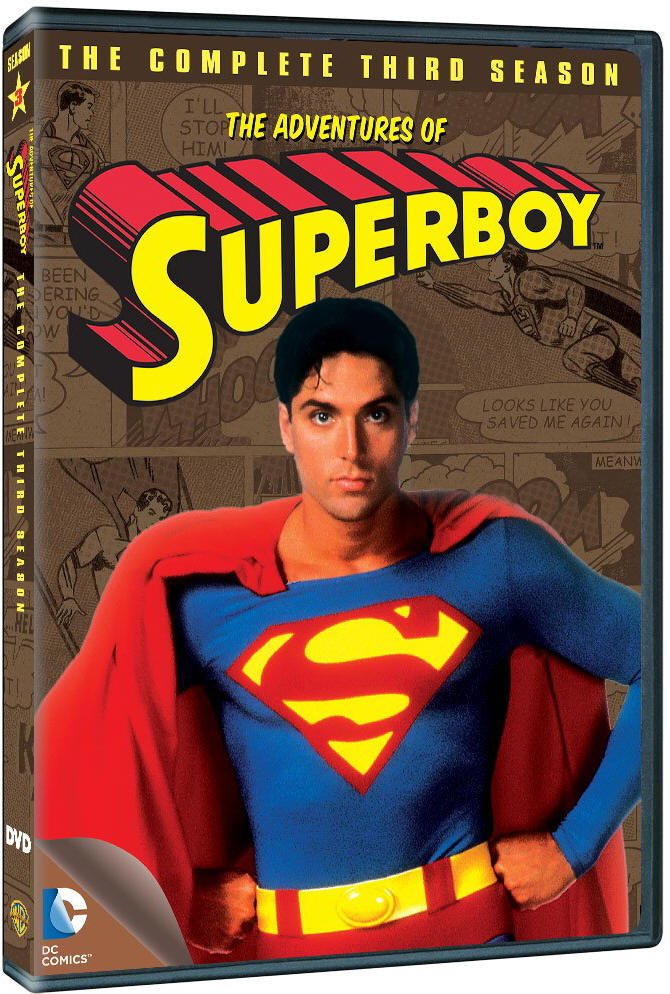 Superboy - Season Three - DVD