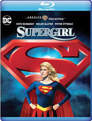 Supergirl Movie - Blu-Ray DVD