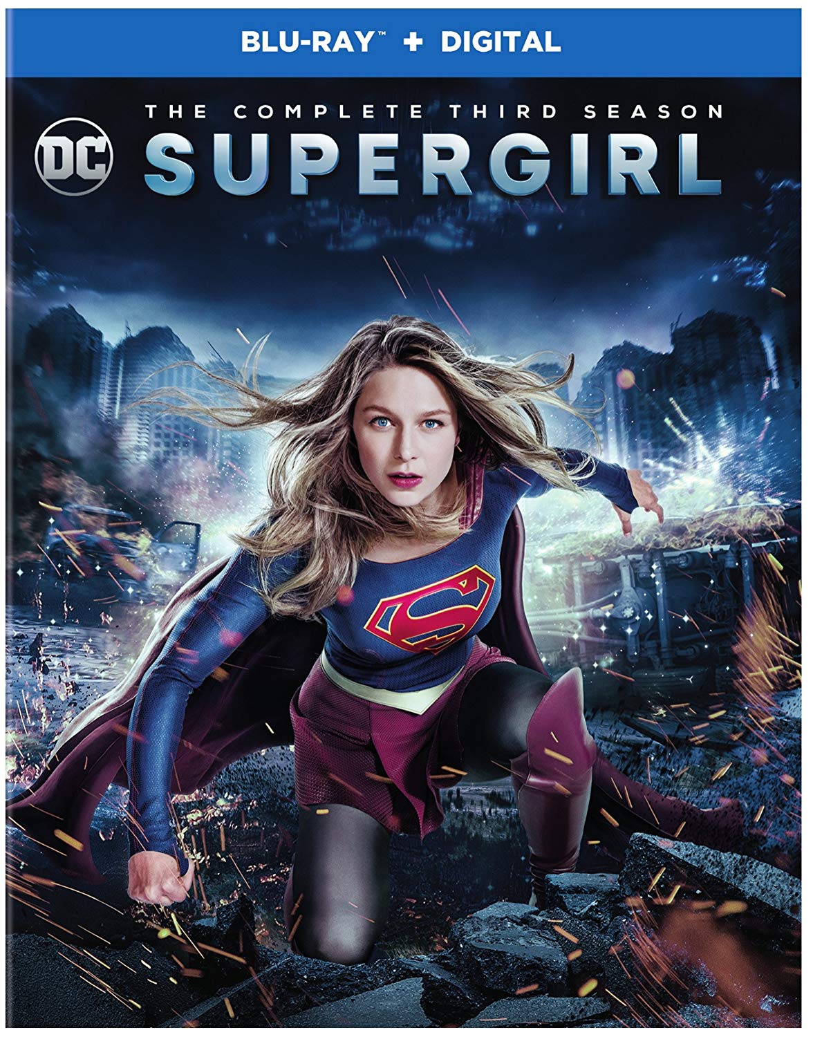 Supergirl - Season Three - Blu-Ray DVD