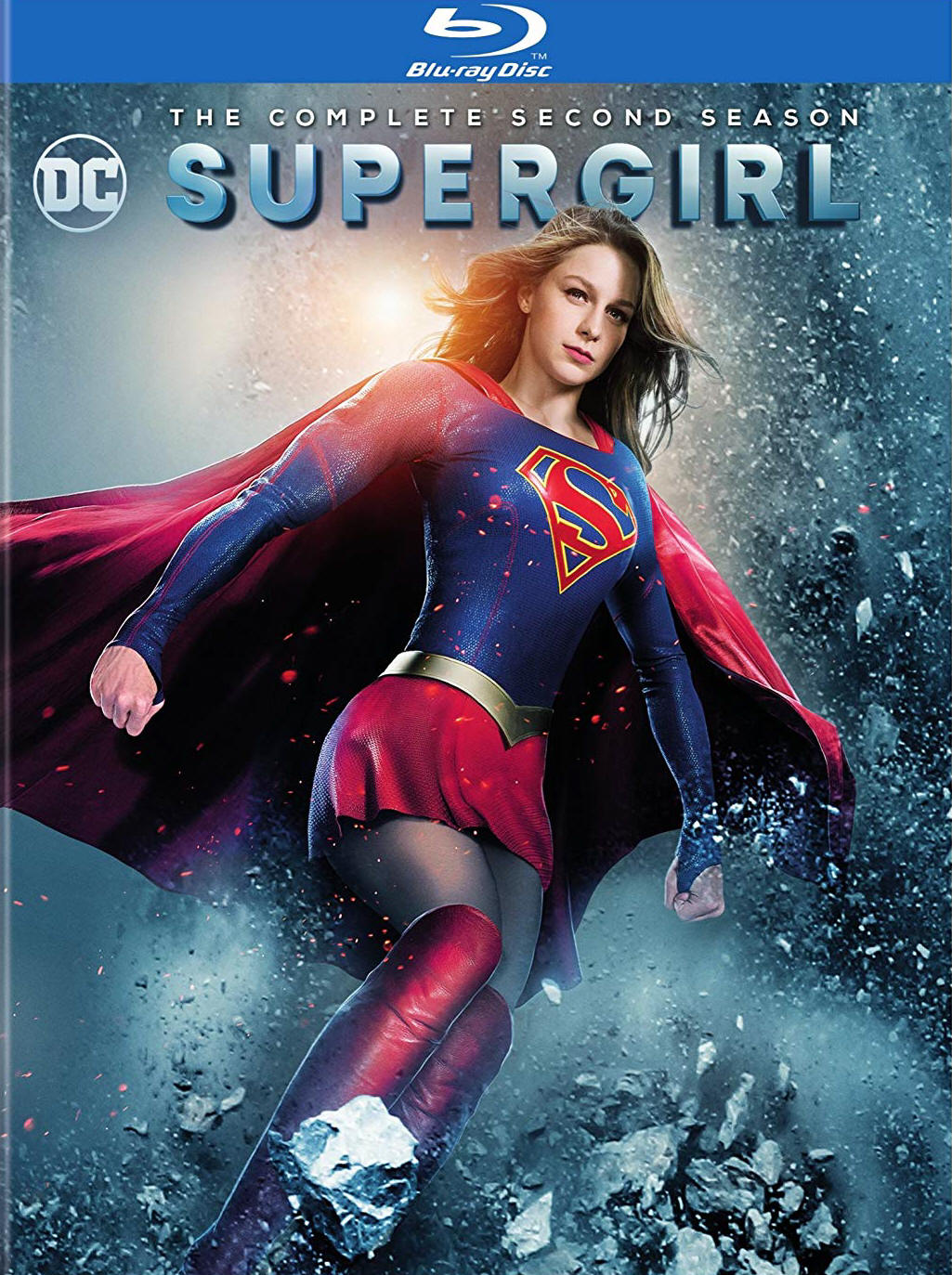 Supergirl - Season Two - Blu-Ray DVD