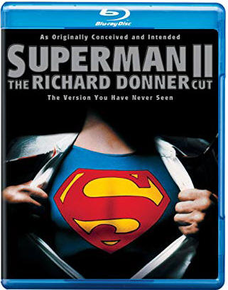 Superman II - Director's Cut - Blu-Ray DVD