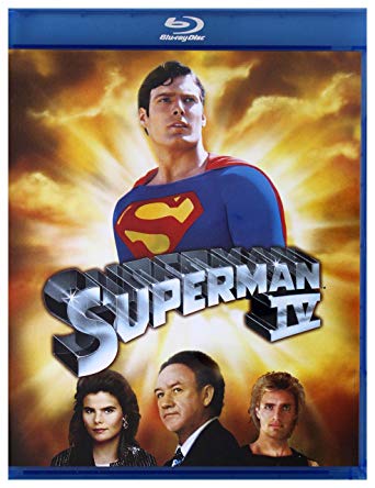 Superman IV - Blu-Ray DVD