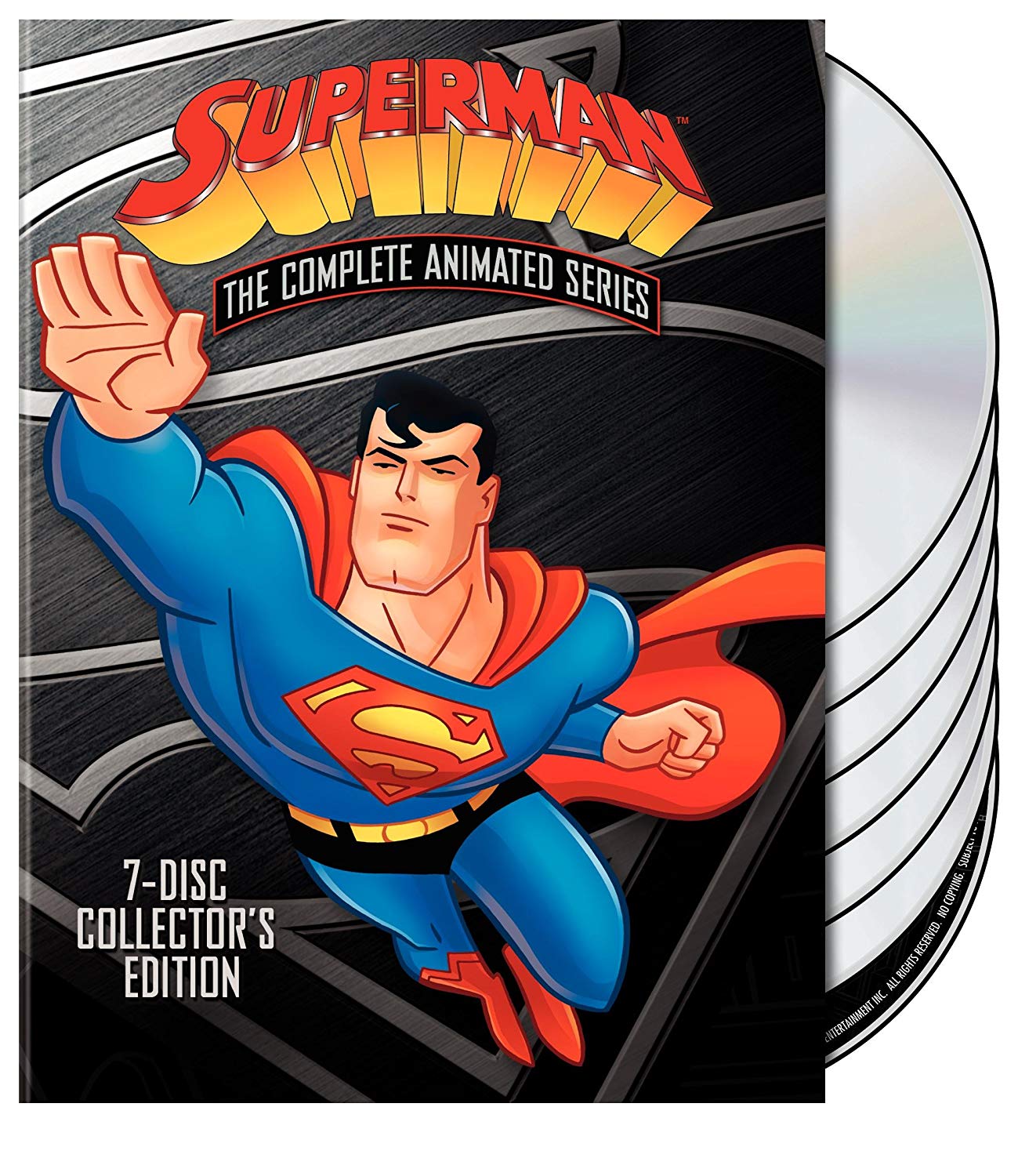 Superman Animated Series - Complete Series - DVD