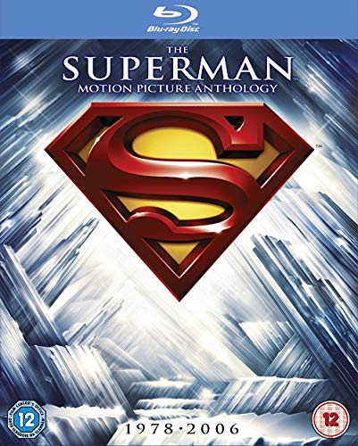 The Superman Motion Picture Anthology - Blu-Ray DVD