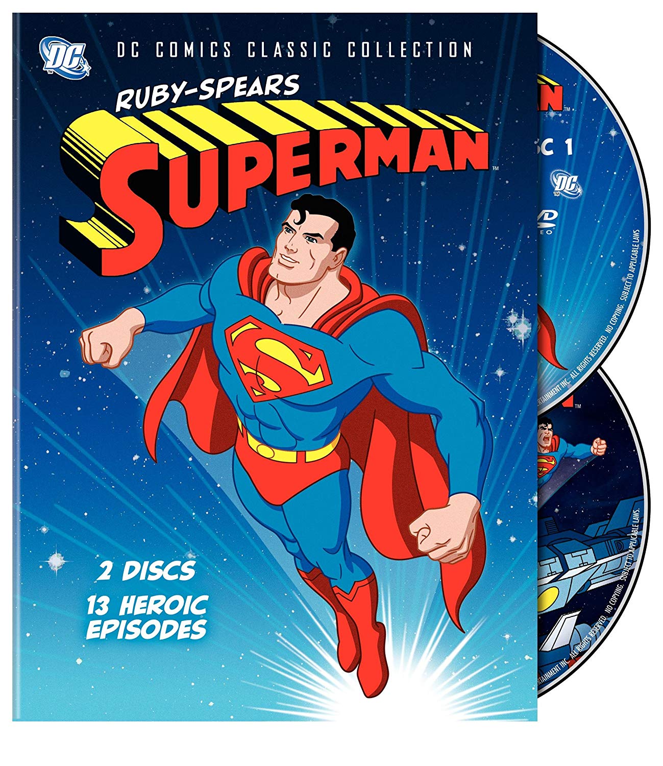 Superman - Ruby-Spears - DVD
