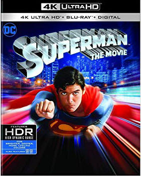 Superman the Movie - Blu-Ray DVD