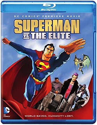 Superman vs The Elite - Blu-Ray DVD