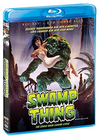 Swamp Thing - Movie - Blu-Ray DVD