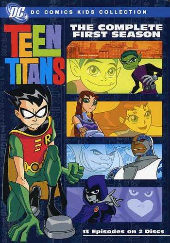 Teen Titans - The Complete First Season - DVD