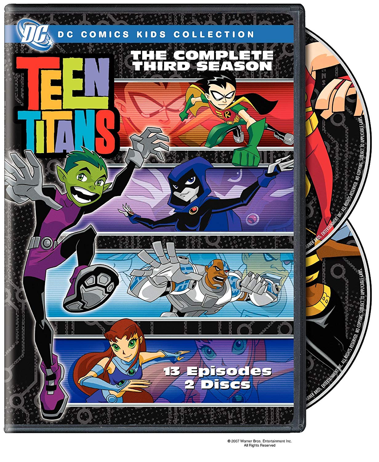 Teen Titans - The Complete Third Season - DVD