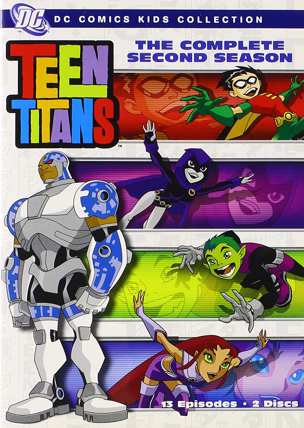 Teen Titans - The Complete Second Season - DVD