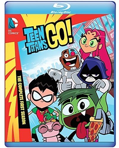 Teen Titans Go! - Complete First Season - DVD