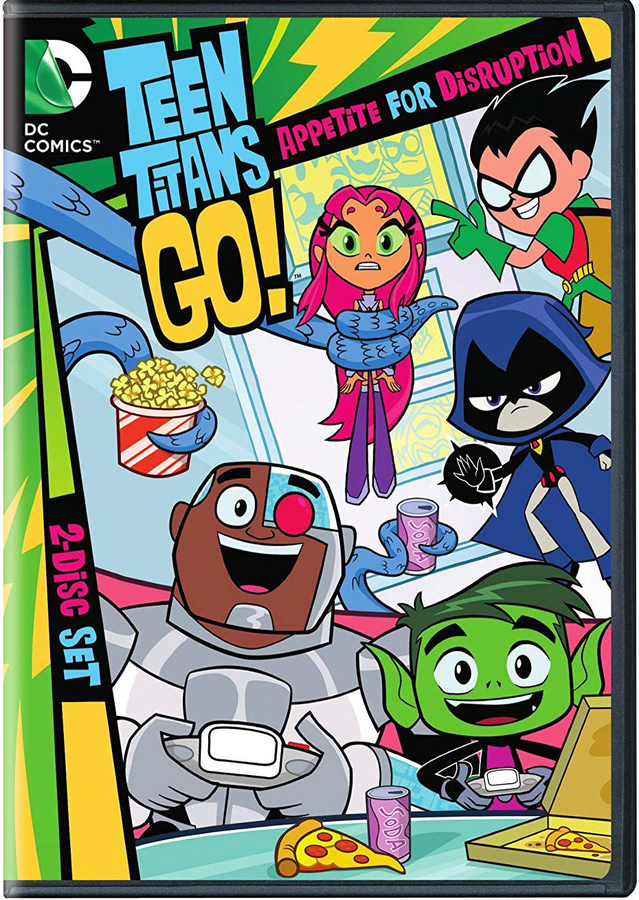 Teen Titans Go! - Appetite for Disruption - DVD