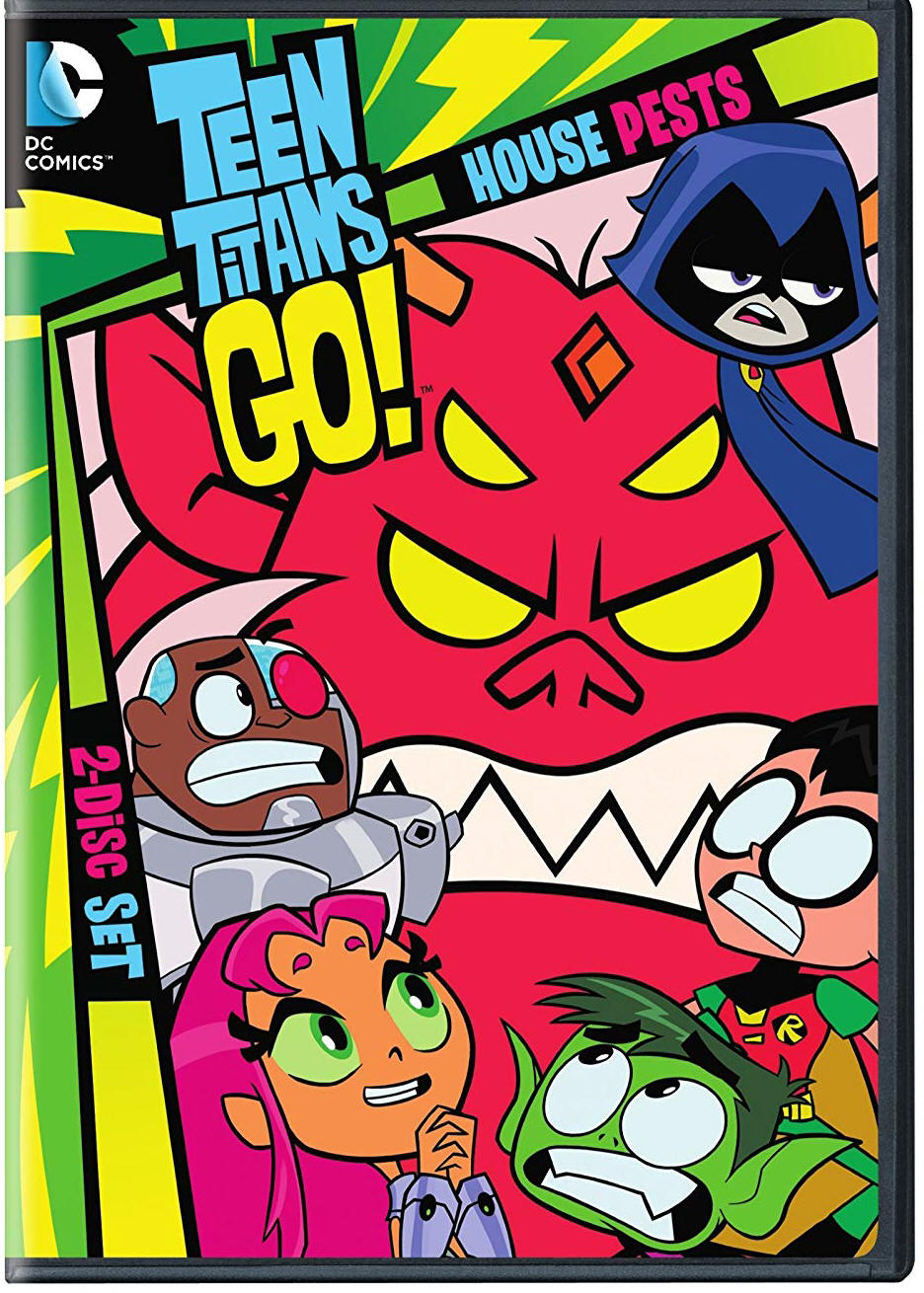 Teen Titans Go! - House Pests - DVD