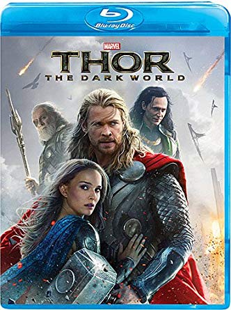 Thor Dark World - Blu-Ray DVD