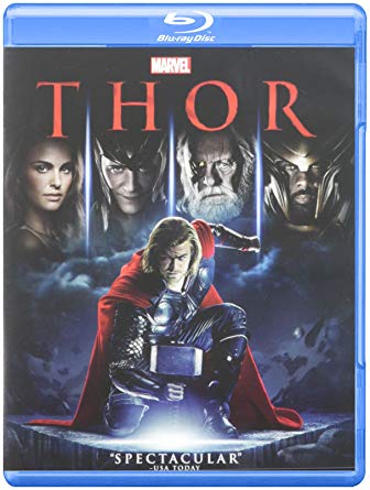 Thor - 2011 - Blu-Ray DVD
