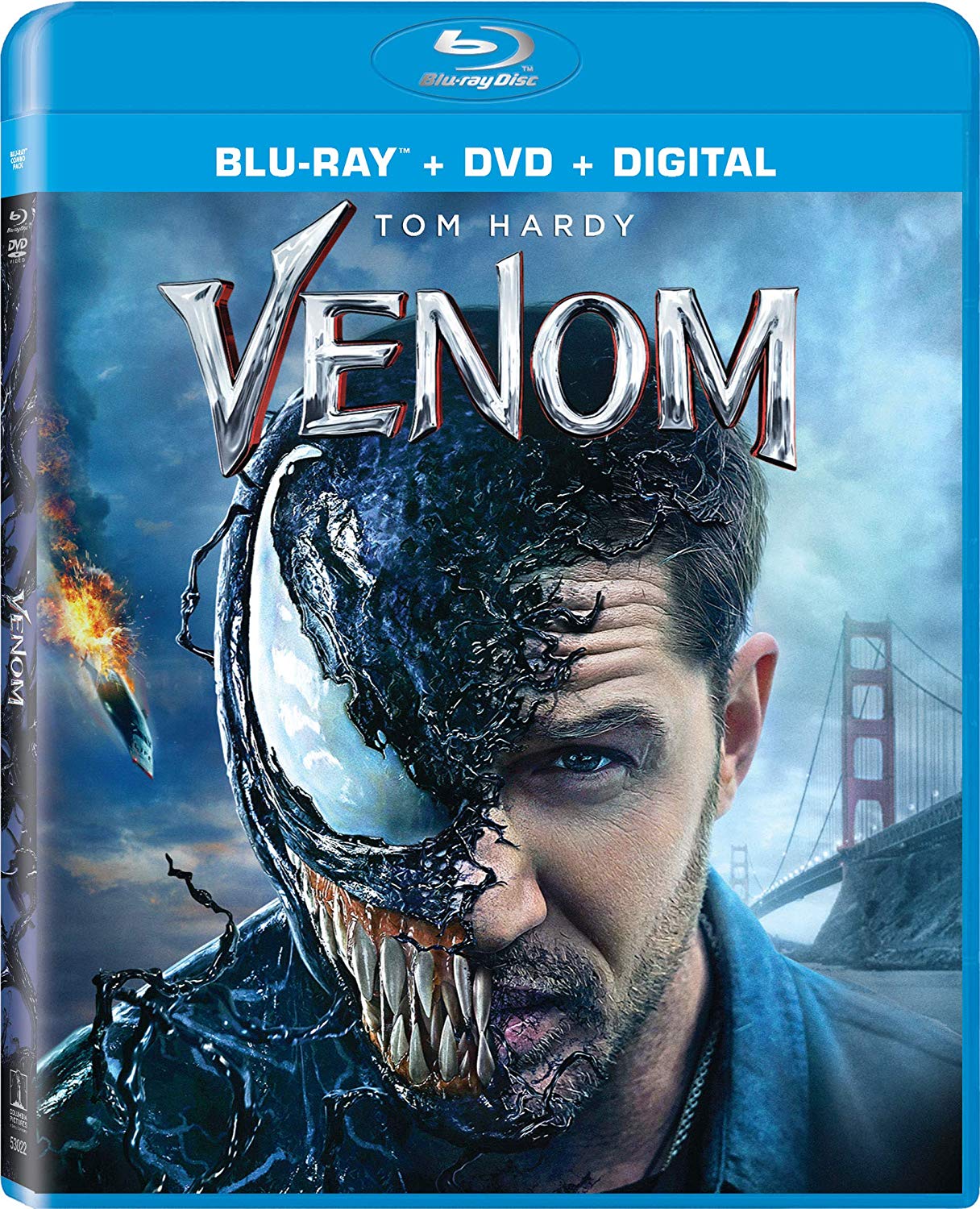 Venom - Blu-Ray DVD