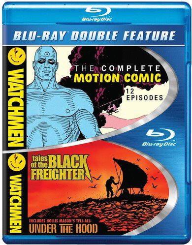 Watchmen: The Complete Motion Comic / Watchmen: Tales of the Black Freighter & Under the Hood - Blu-Ray DVD